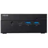 Image de Mini PC ASUS ExpertCenter PN53 S5018ADS1 AMD Ryzen 5 2GHz 8GB 256GB SSD Noir