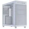 Image de Boîtier Asus PRIME AP303 TG White Fenêtre Verre Trempé ATX Blanc