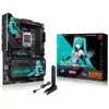 Image de Carte mère ASUS ROG STRIX X870E-H Gaming X870E AM5 DDR5 ATX WiFi 7 Edition Hatsune Miku RGB