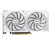 Image de Carte Graphique ASUS GeForce RTX 5060 Dual 8GB GDDR7 Reflex 2 RTX AI DLSS4 White