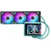 Image de Refrigeración Líquida Asus ROG Ryuo IV 360mm 3 Ventiladores AMOLED ARGB