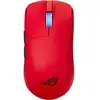 Image de Souris Asus ROG Harpe II Ace Sans Fil Bluetooth 42000DPI Rouge RGB Ultralégère