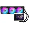 Image de Refrigeración Líquida Asus ROG Ryuo IV 360mm 3 Ventiladores ARGB Écran AMOLED