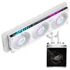 Image de Refrigeration Liquide ASUS ROG Strix SLC IV 360mm 3 Ventilateurs ARGB LCD