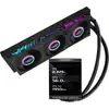 Image de Refrigeration Liquide ASUS ROG Strix LC IV 360 ARGB LCD 360mm 3 Ventilateurs RGB