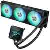 Image de Refrigeration Liquide ASUS PRIME LC II 360 ARGB LCD 360mm 3 Ventilateurs LED