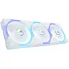 Image de Refrigeration Air ASUS ROG 120mm RGB ARGB White Triple Pack GR120