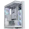 Image de Boîtier PC ASUS ROG CRONOX GR801 Curve TG ARGB Blanc LCD 9,2"