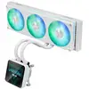 Image de Refroidissement liquide ASUS PRIME SLC II 360 ARGB écran LCD 360 mm ARGB 3 ventilateurs blanc
