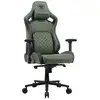 Image de Chaise gaming Cougar DEFENSOR S ARMY GREEN F tissu vert accoudoirs 4D 150kg