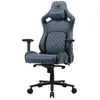 Image de Chaise gaming Cougar DEFENSOR S ergonomique tissu bleu noir 150 kg 4D
