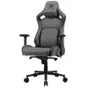 Image de Chaise gaming Cougar Defensor S ergonomique 4D 150 kg tissu noir/gris