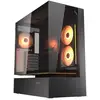 Image de Boîtier Cougar CGR-2DA4B Midi Tower ATX Verre Acier RGB Gaming