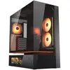 Image de Tour ATX Cougar CGR-2DA4B-V Verre Trempe RGB LCD Gaming