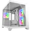 Image de Boîtier Cougar CGR-2QA6W-RGB Mini Tower Blanc Gaming RGB Verre Trempé