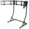 Image de Support moniteur Thermaltake GSC-MSP-MDSLBB-01 triple écrans 27" à 55" acier noir