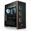 Image de Tour ATX Thermaltake S370 WS Noir Verre Trempe Gaming USB-C