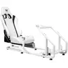 Image de Thermaltake GR300 Cockpit de simulateur de course en aluminium blanc