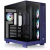 Image de Boîtier Thermaltake CA-11E-00MNWN-00 View 380 XL TG ARGB Bleu 4 ventilateurs verre trempé