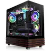 Image de Boîtier Thermaltake View 270 Plus WS ARGB Noir Midi-Tower Verre trempé ARGB