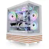 Image de Boîtier Thermaltake View 270 Plus WS ARGB Snow panneaux verre ARGB blanc