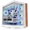 Image de Boîtier Thermaltake View 380 WS ARGB Blanc Midi Tower Gaming Verre trempé