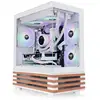 Image de Tour Thermaltake View 170 WS ARGB Snow micro ATX verre trempe blanc