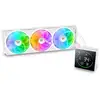 Image de Refrigeration Liquide Thermaltake TH360-S V3 ARGB 360mm 3 Ventilateurs ARGB Snow Edition