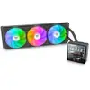 Image de Refrigeración Líquida Thermaltake TH360 V3 Ultra ARGB 360mm 3 Ventiladores LCD
