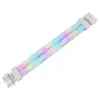 Image de Cable Thermaltake AC-082-CN6NAN-A1 2x 8Pin ARGB Blanc 0,272 m