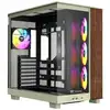 Image de Tour ATX Thermaltake View 380 XL WS ARGB Matcha Green verre trempe