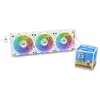 Image de Refrigeration Liquide Thermaltake MINECUBE 360 Ultra 360mm 3 Ventilateurs ARGB Écran LCD