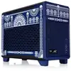 Image de Tour Thermaltake TR100 Koralie Edition Mini-ITX Bleu Fenetre Laterale