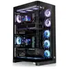 Image de Boîtier PC Thermaltake CAPO X Full Tower Noir Verre Trempé