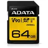 Image de Carte mémoire ADATA Premier ONE 64 GB SDXC UHS-II V90 Classe 10