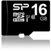 Image de Carte MicroSDHC Silicon Power SP016GBSTH010V10SP 16GB Classe 10 UHS-I 40MB/s Noire
