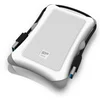 Image de Boîtier Disque Dur Silicon Power Armor A30 2,5" Plastique Caoutchouc Blanc USB 3.2