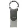 Image de Clé USB Silicon Power Mobile C80 128GB USB Type-A/Type-C 3.2 Gen1 Rotative
