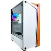 Image de Azza Apollo 430 Verre Trempé USB 3.0 Blanc/Orange