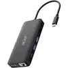 Image de Station d'accueil Acer 12-en-1 USB-C HDMI DP RJ45 Noir 100W