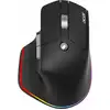 Image de Souris Acer Easy Fit Mouse sans fil RF Bluetooth 4000 DPI Noir rechargeable 6 boutons