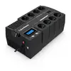 Image de Sai CyberPower 1000VA Batterie Plomb Scellé 6 Minutes AVR LCD Protection Réseau