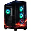 Image de Boîtier BitFenix Ceto BFC-CET-500-KKGSK-VL fenêtre verre ARGB ATX noir