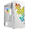 Image de BitFenix Tracery Verre Trempé USB-C ARGB Blanc