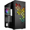 Image de BitFenix Tracery Verre Trempé USB-C ARGB Noir