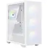 Image de Boîtier BitFenix Flow BFC-FLO-300-WWGSW-4A ATX ARGB blanc vitre mesh