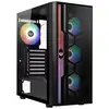 Image de Boîtier BitFenix Apollo BFC-APL-300-KKGPX-4A verre trempé ARGB noir