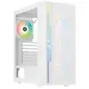 Image de Boîtier BitFenix Apollo BFC-APL-300-WWGXW-4A Blanc verre trempé ARGB mesh