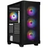 Image de Boîtier BitFenix Graph BFC-GRF-300-KKGSK-4A panneau mesh 4 ventilateurs RGB ATX