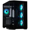 Image de Boîtier PC BitFenix T10 BFC-T10-300-KKGSK-4A vitre panoramique 4 ventilateurs ARGB
